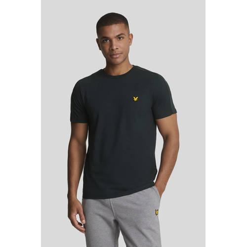 Lyle & Scott T-shirt donkerblauw afbeelding