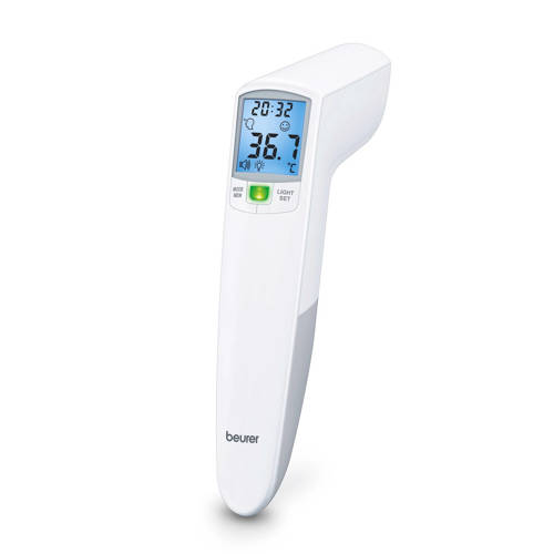 Beurer Ft100 Contactloze Infrarood Koortsthermometer beurer kopen in de aanbieding Beurer Ft100 Contactloze Infrarood Koortsthermometer beurer kopen in de aanbieding