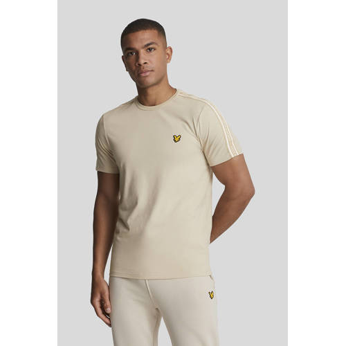 Lyle & Scott T-shirt ecru afbeelding