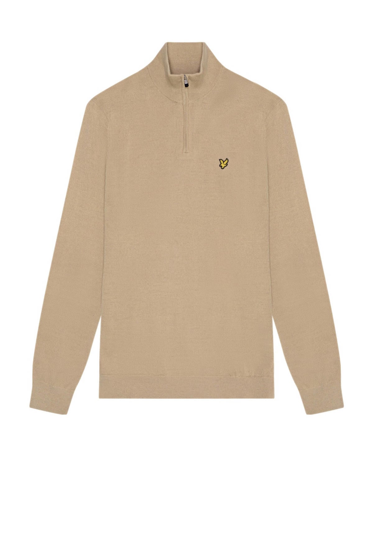 Pulls zwart Lyle & Scott