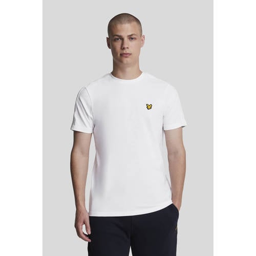 Lyle & Scott T-shirt wit afbeelding