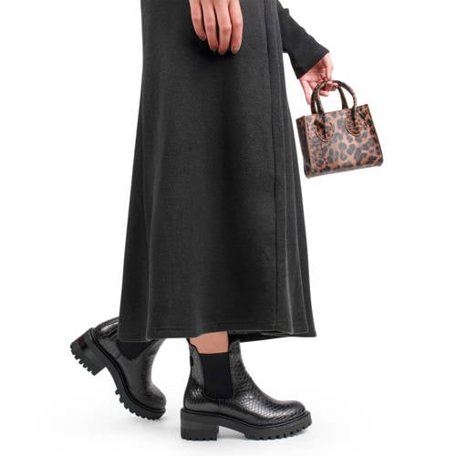 POSH by Poelman chelsea boots zwart afbeelding