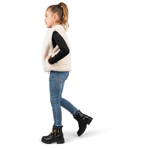 PS Poelman Monk leren enkelboots zwart afbeelding