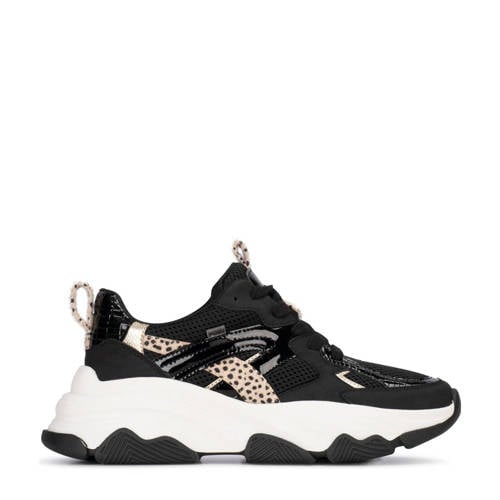 POSH by Poelman Gigi chunky sneakers zwart afbeelding