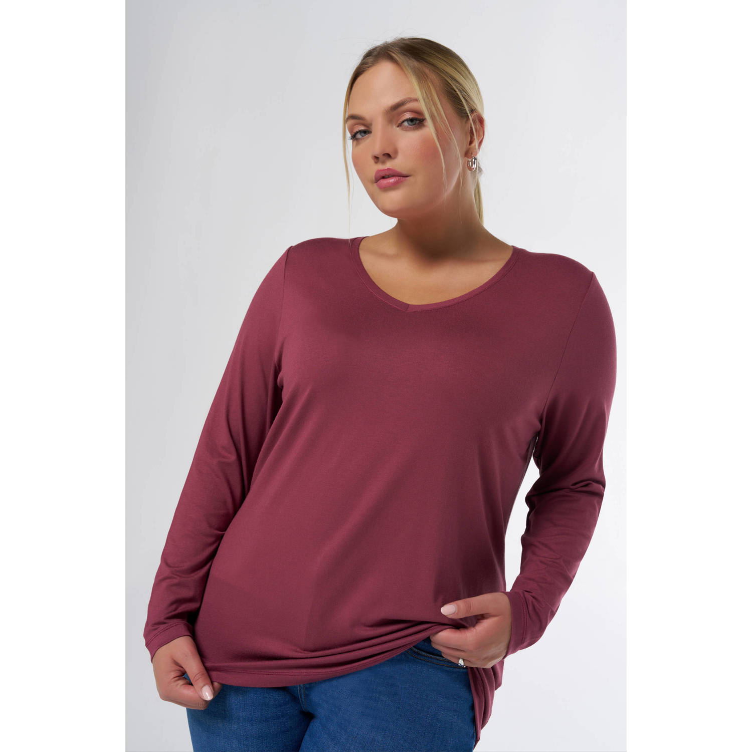 MS Mode T-shirt rood