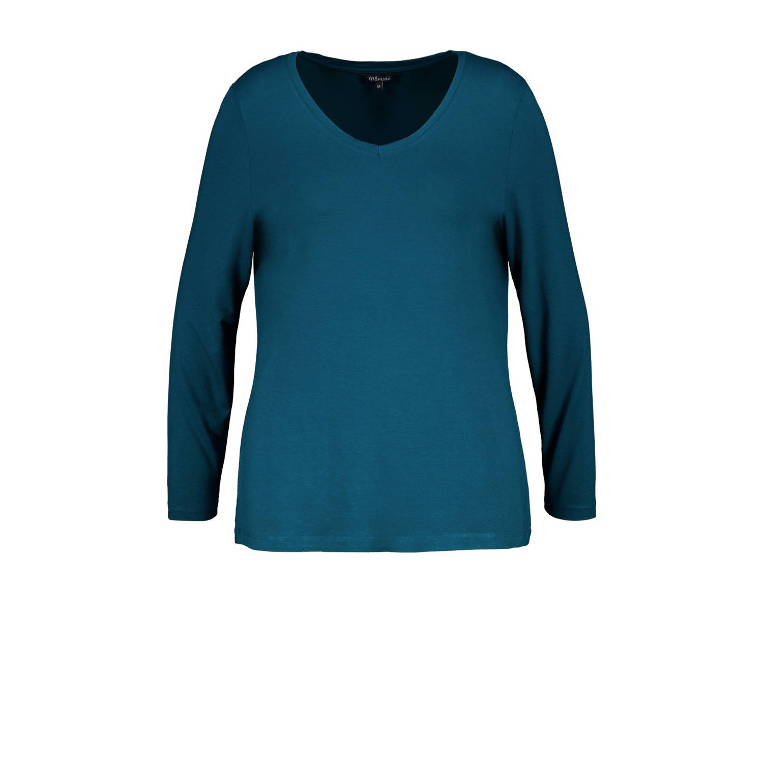MS Mode T-shirt petrol
