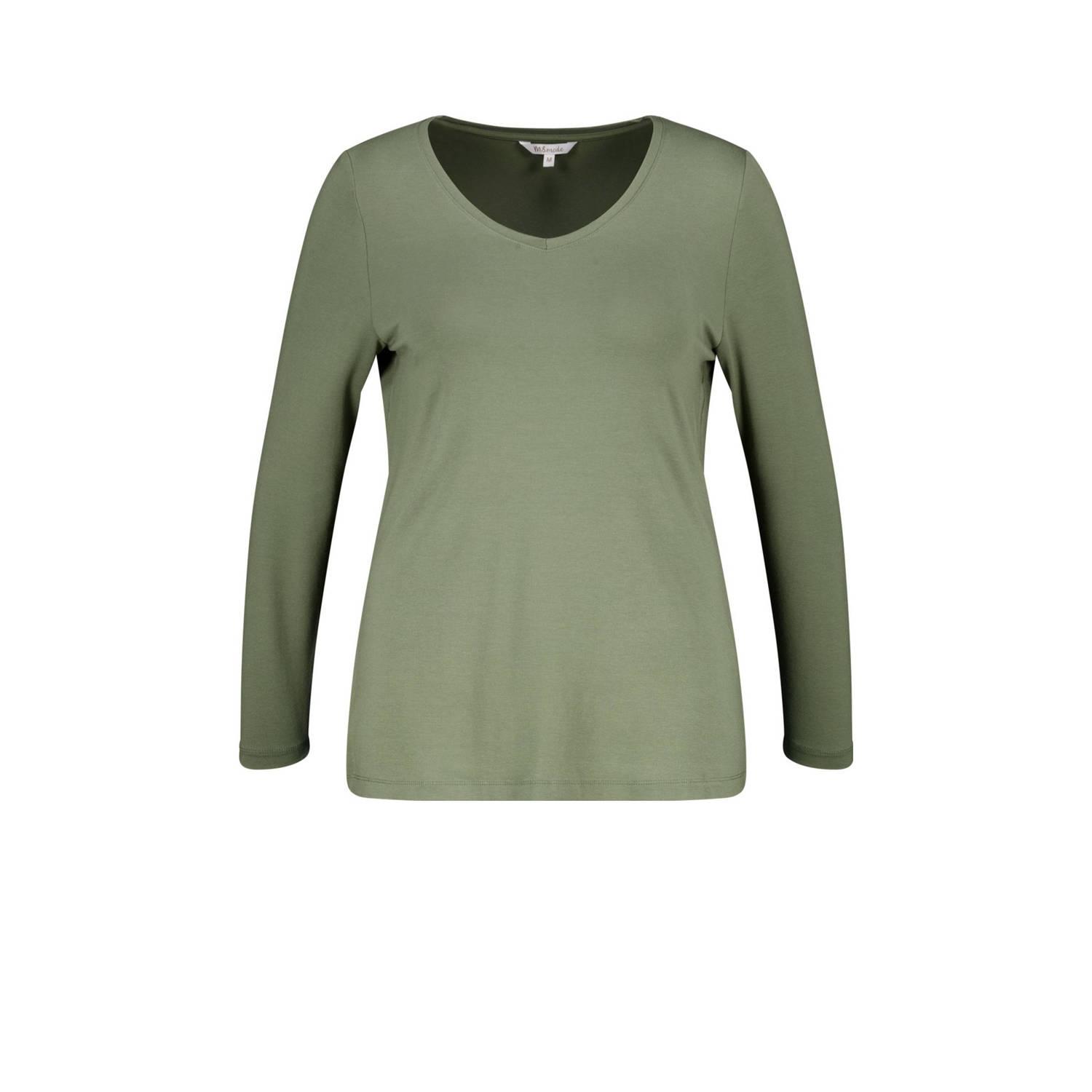 MS Mode T-shirt lichtkaki