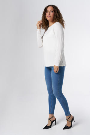 jersey longsleeve crème