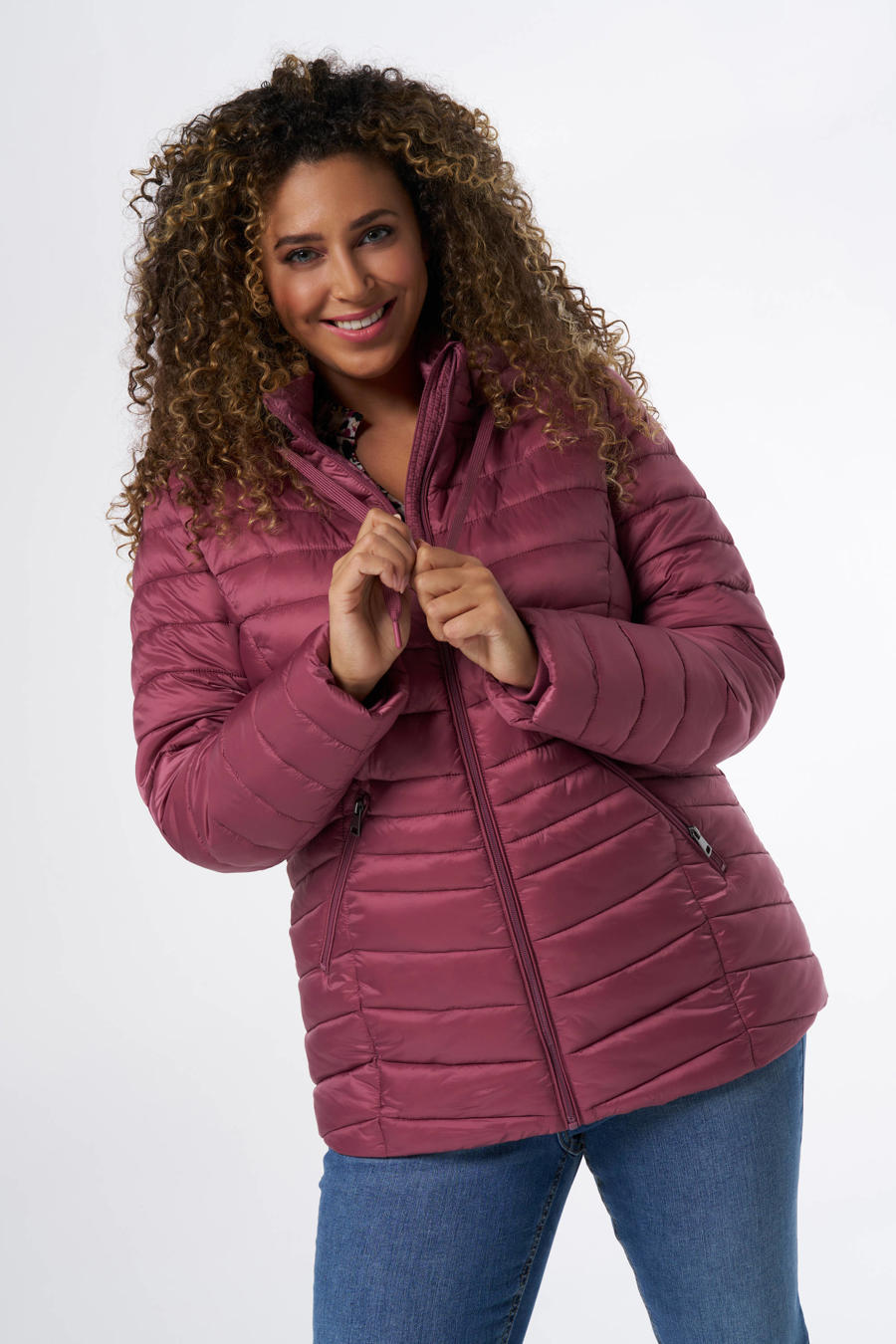 Jas - Dames - Melissa Jacket van ademend materiaal met trendy oversized pasvorm
