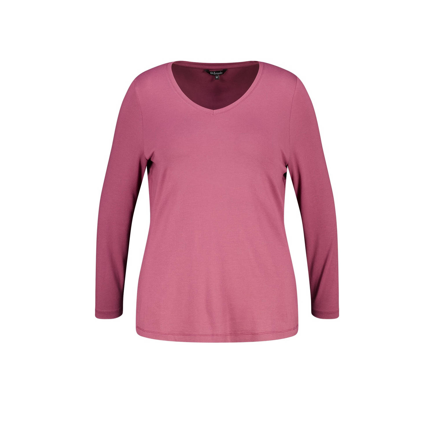 MS Mode T-shirt roze