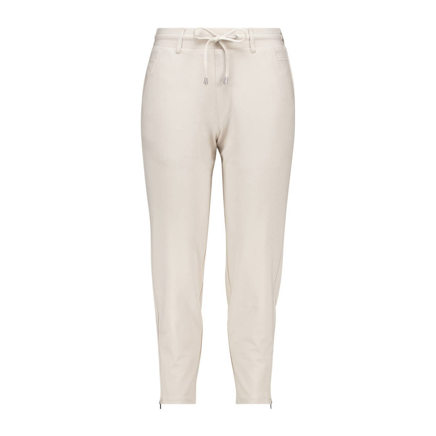 MS Mode regular fit broek taupe