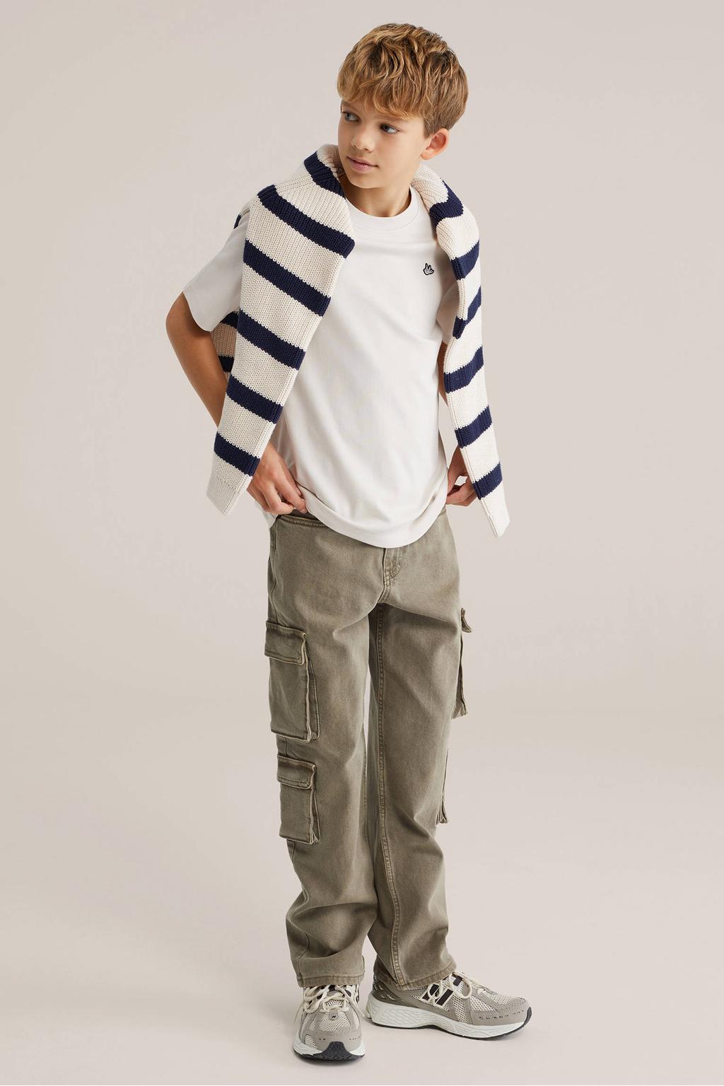 WE Fashion T-shirt ecru