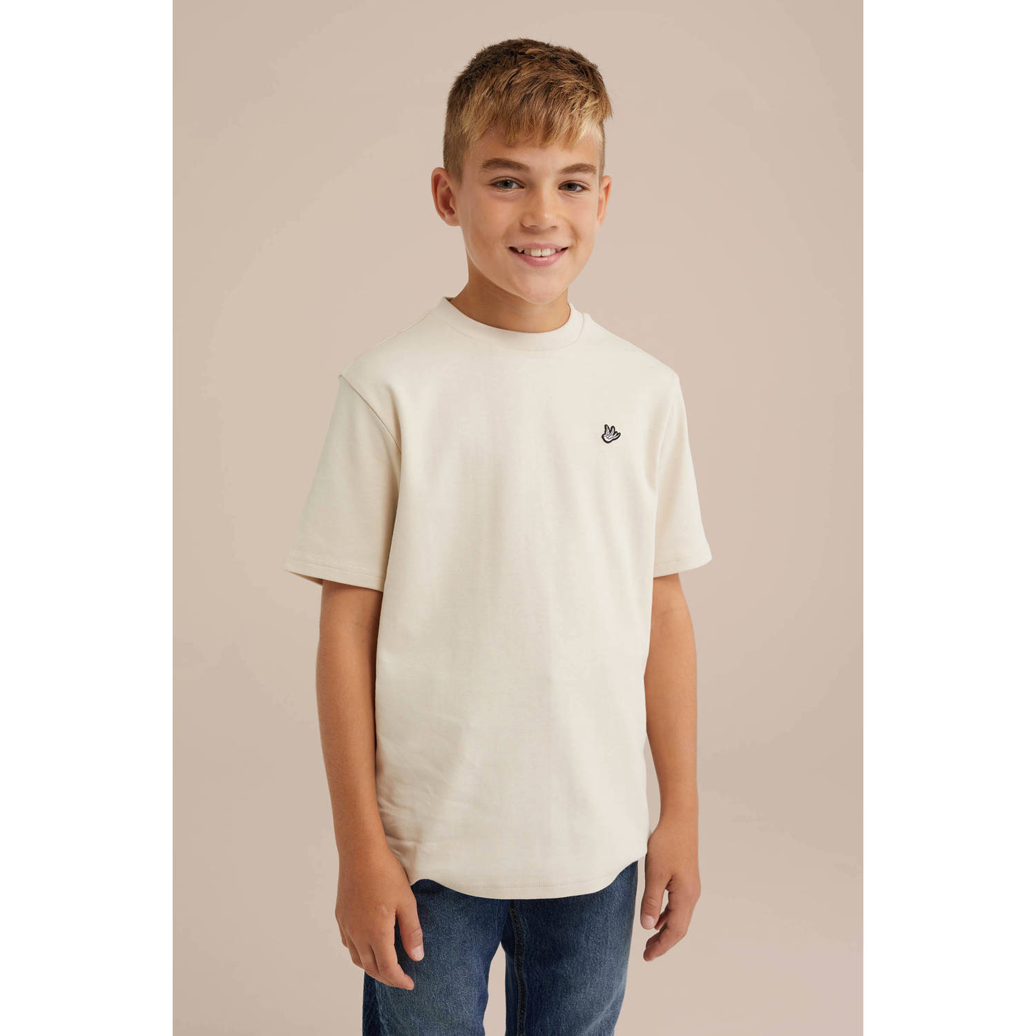 WE Fashion T-shirt ecru