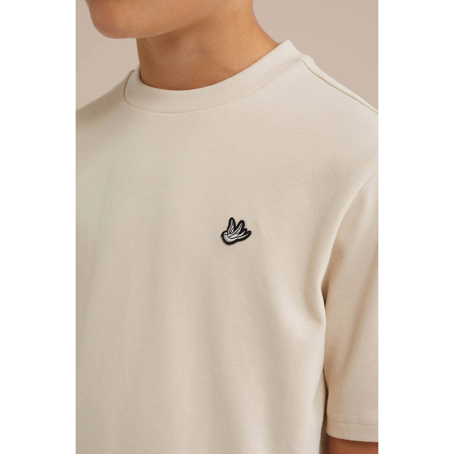 WE Fashion T-shirt ecru