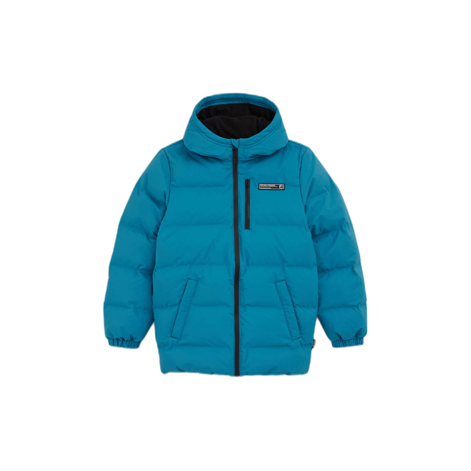 WE Fashion gewatteerde winterjas petrol