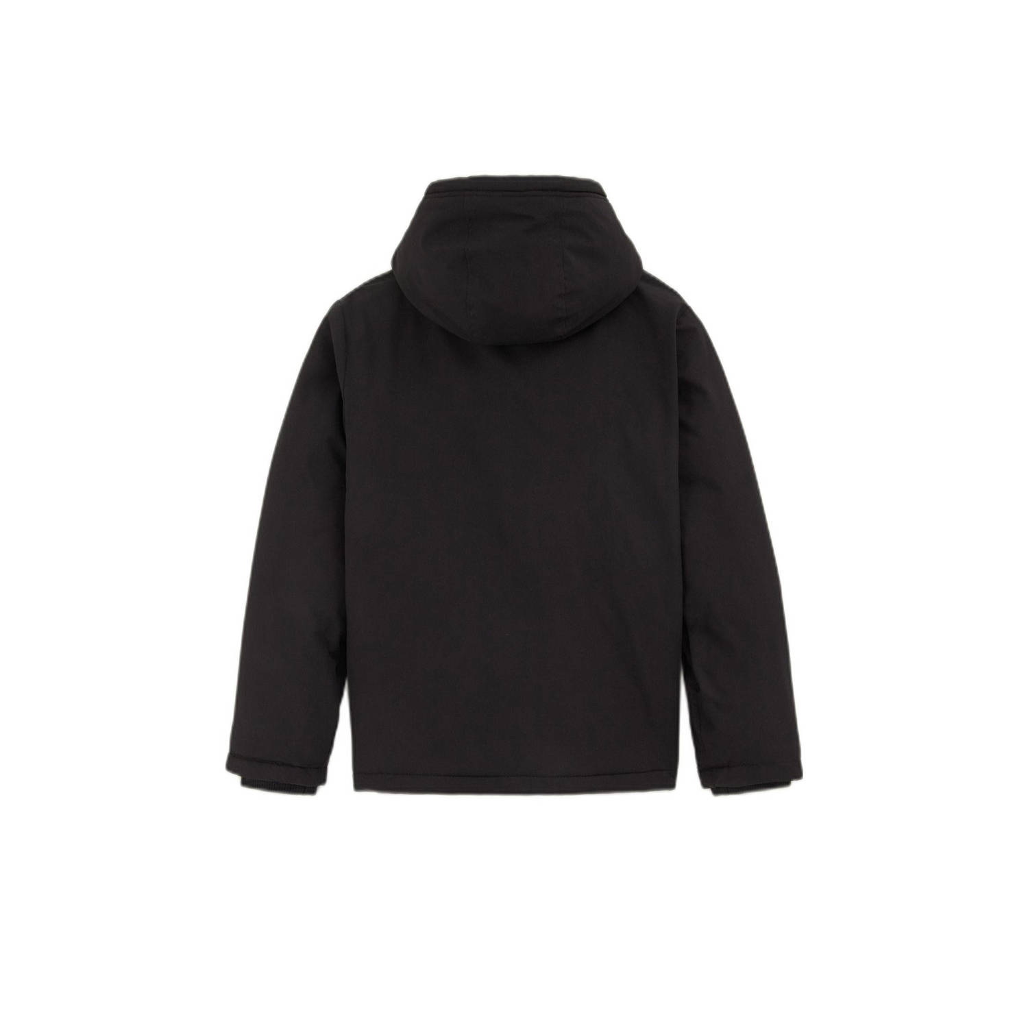 WE Fashion winterjas zwart