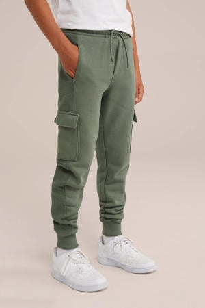 sweatpants olijfgroen
