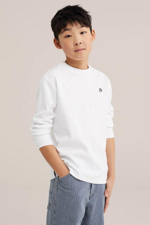 longsleeve wit