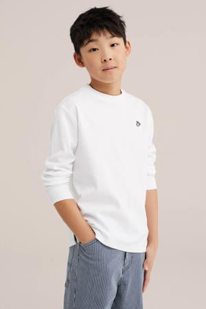 longsleeve wit