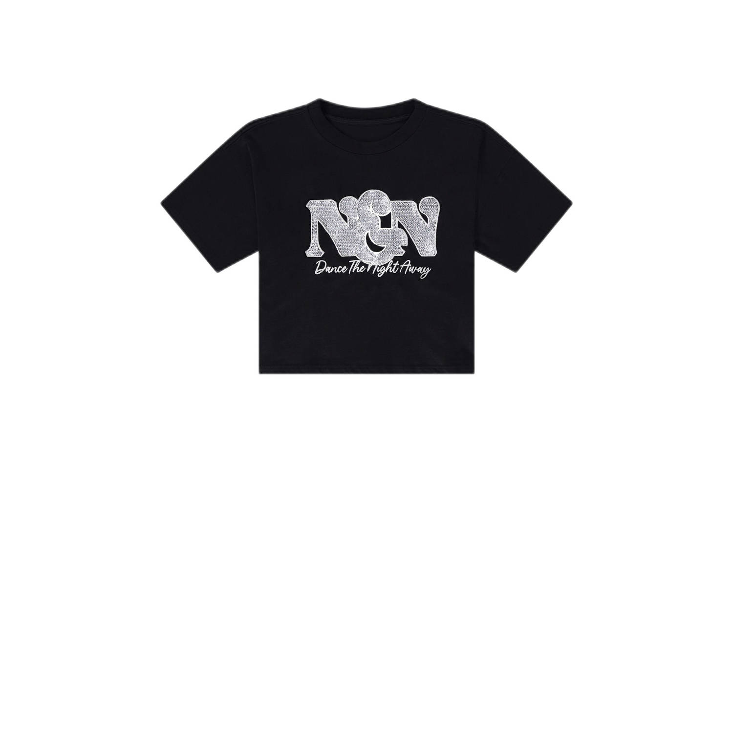 NIK&NIK t-shirt zwart