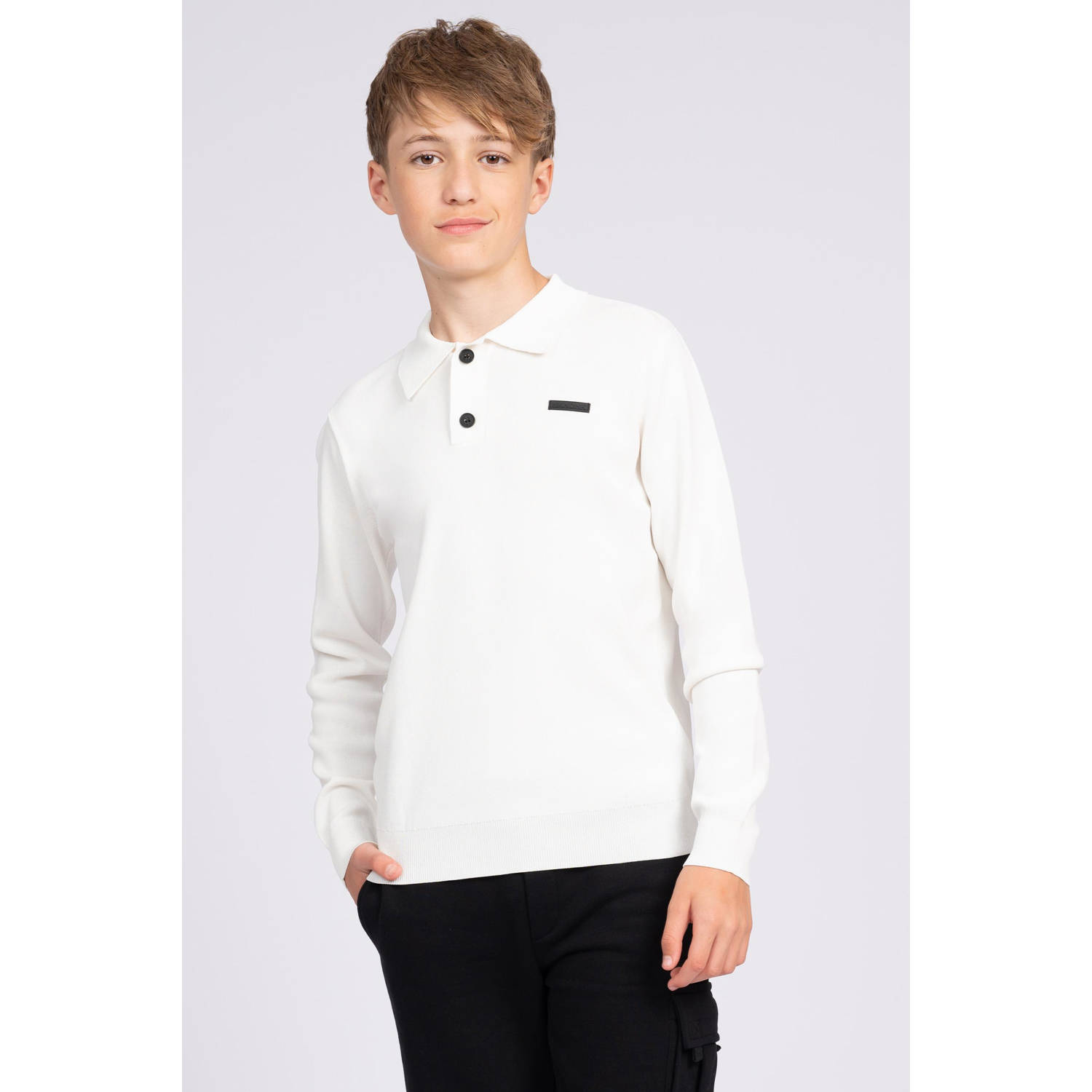 NIK&NIK longsleeve wit