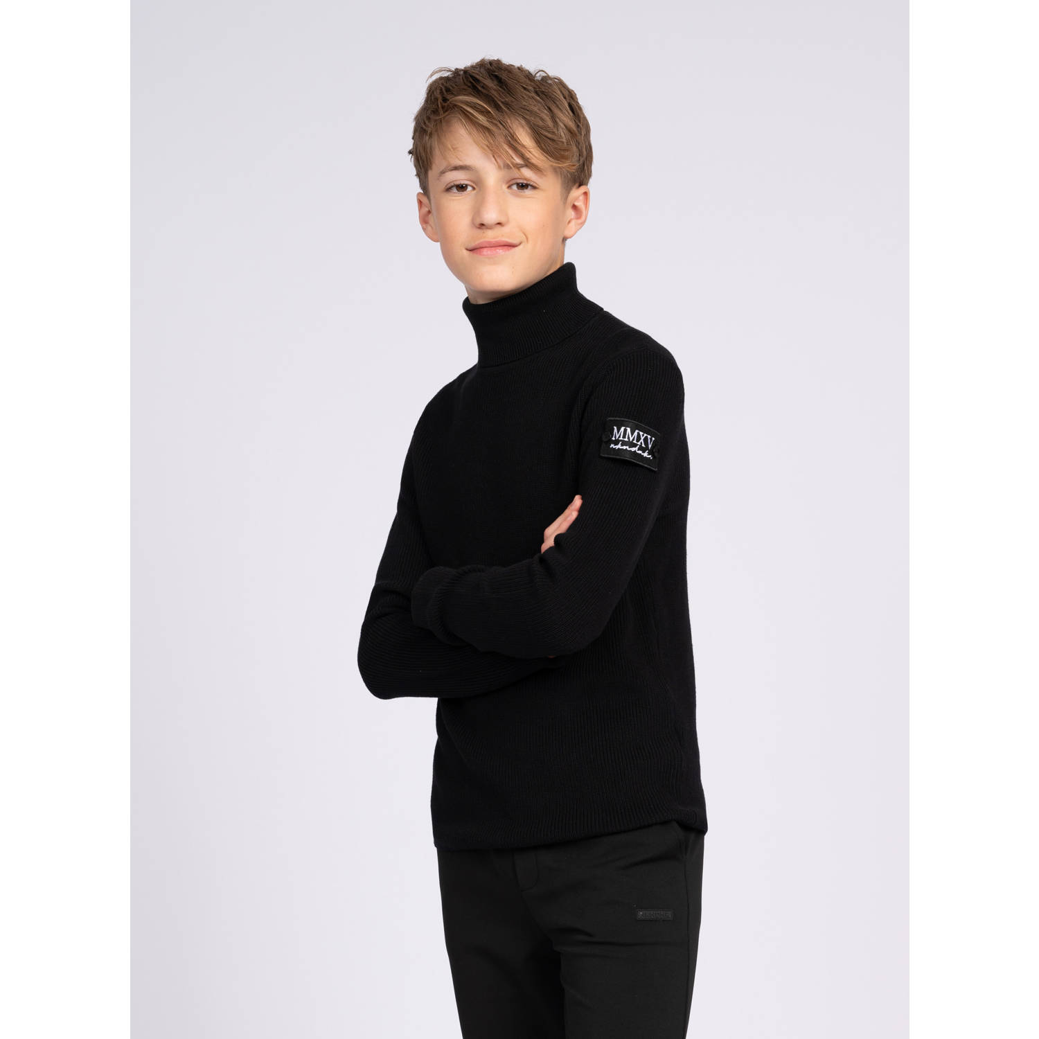 NIK&NIK sweater zwart