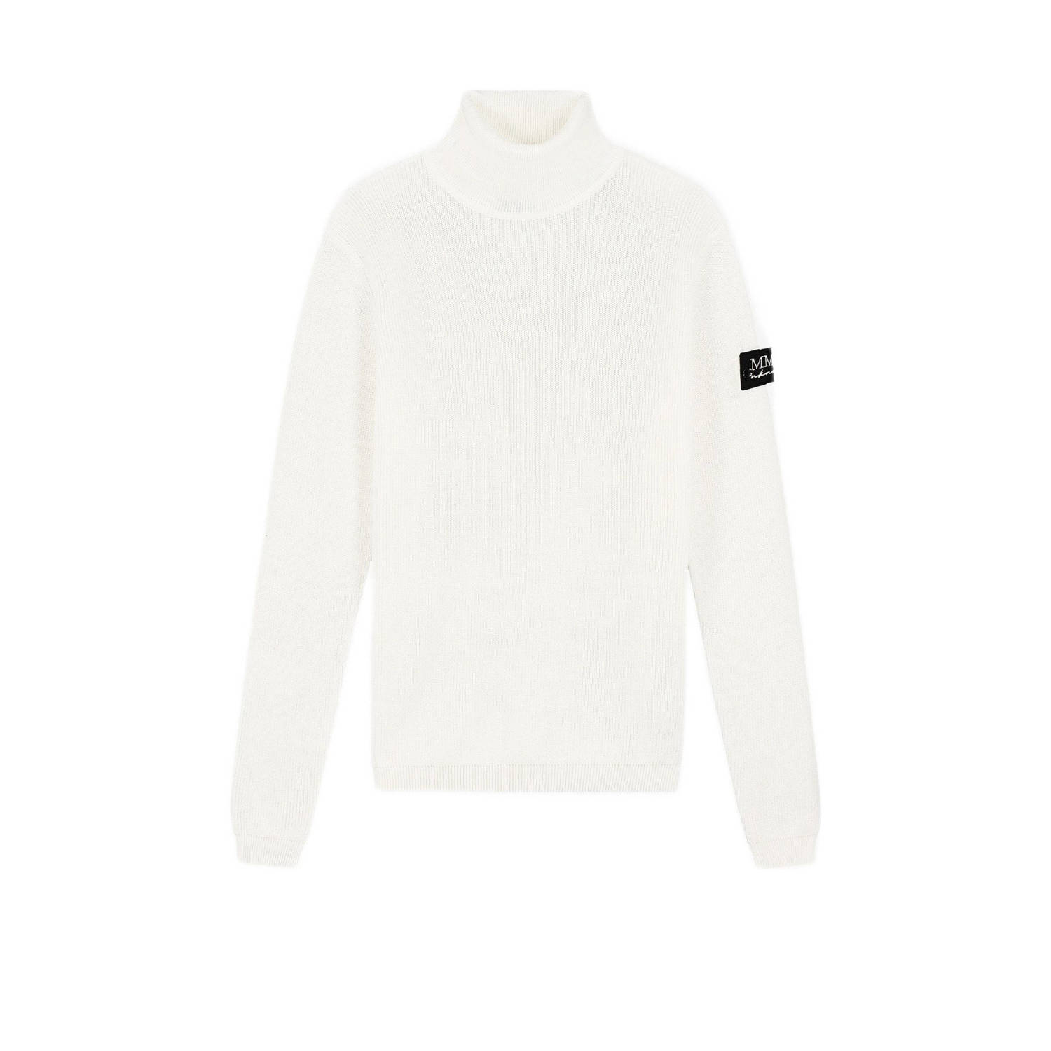 NIK & NIK Jongens Truien & Vesten Tevin Pullover Wit