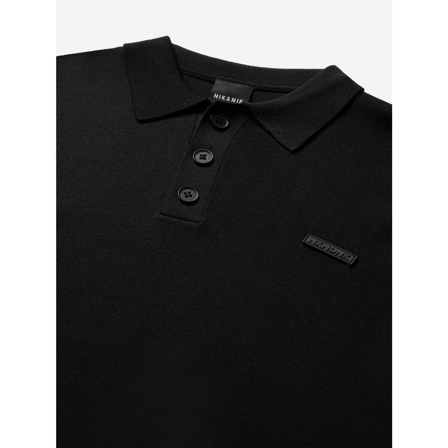 NIK&NIK longsleeve zwart