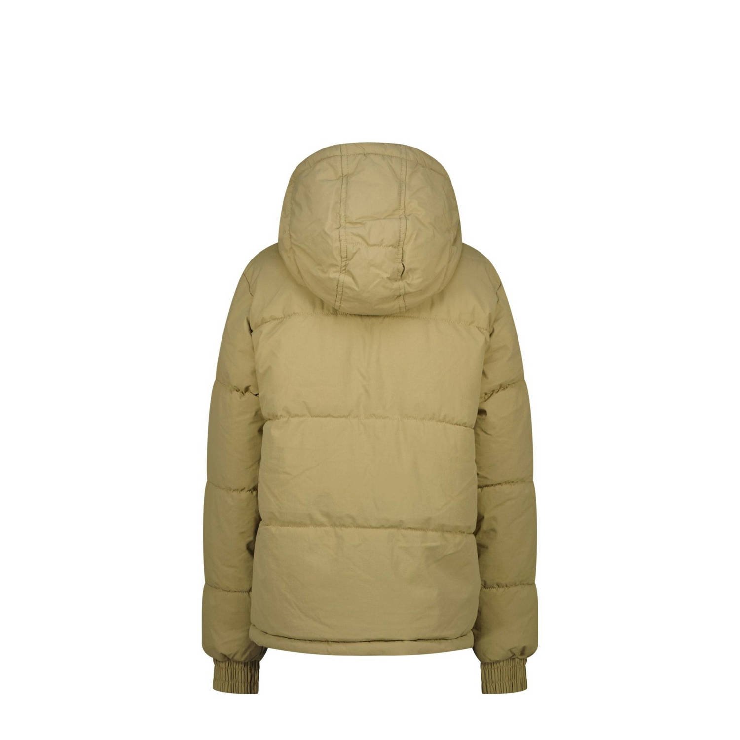 Vingino gewatteerde winterjas Toria beige