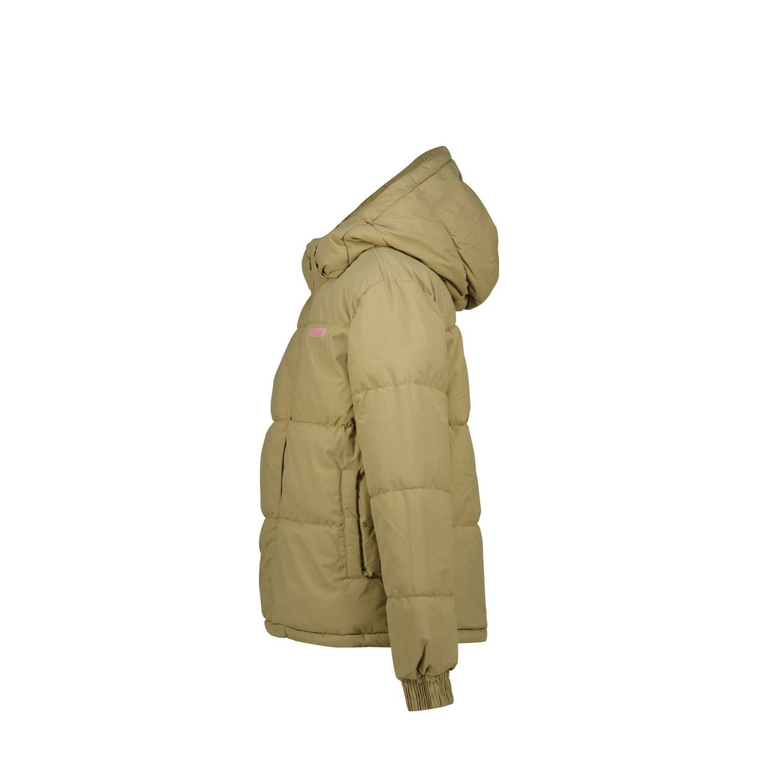 Vingino gewatteerde winterjas Toria beige