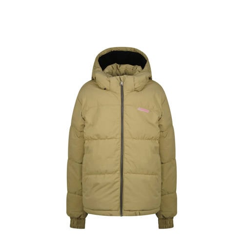 Vingino gewatteerde winterjas Toria beige afbeelding