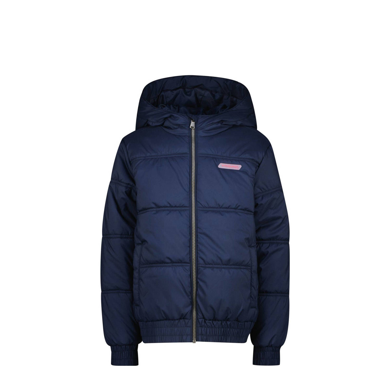 Vingino gewatteerde winterjas Timbly donkerblauw