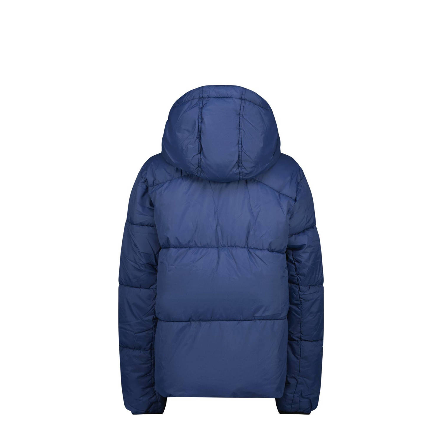 Vingino gewatteerde winterjas Tijs helderblauw