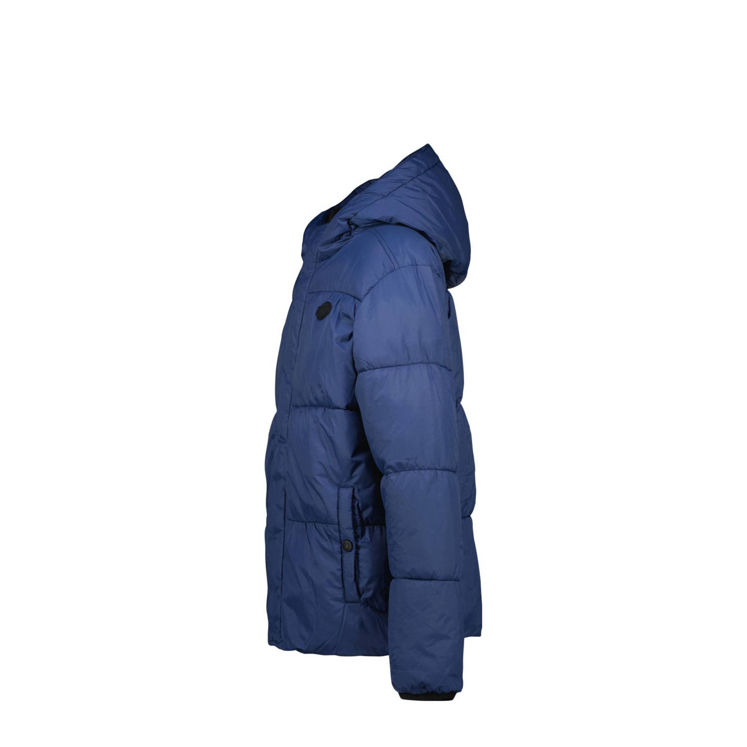 Vingino gewatteerde winterjas Tijs helderblauw