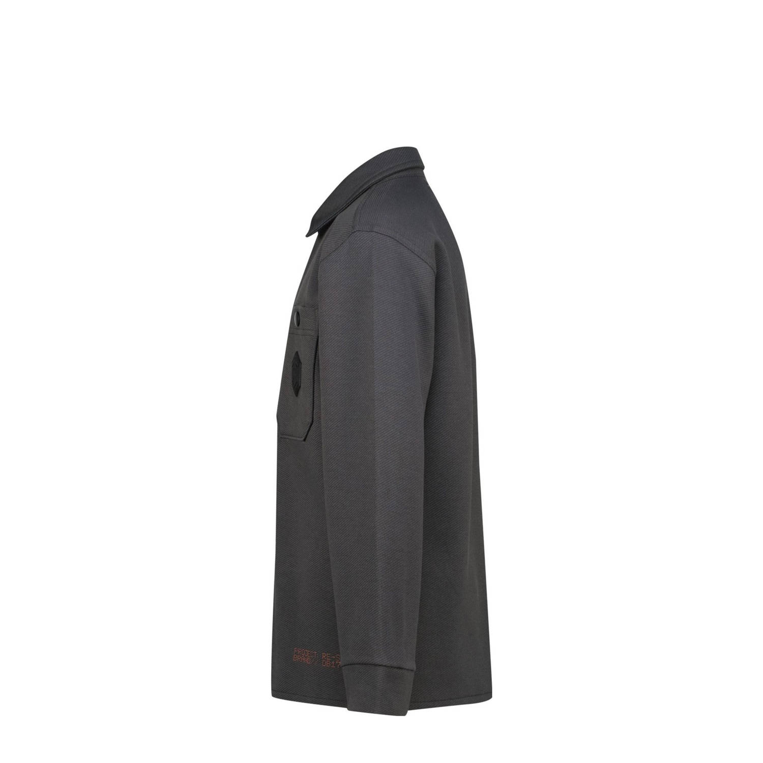 Vingino x Daley overshirt Leve donkergrijs