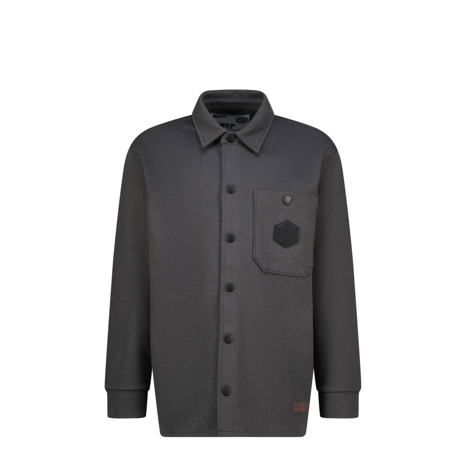 Vingino x Daley overshirt Leve donkergrijs