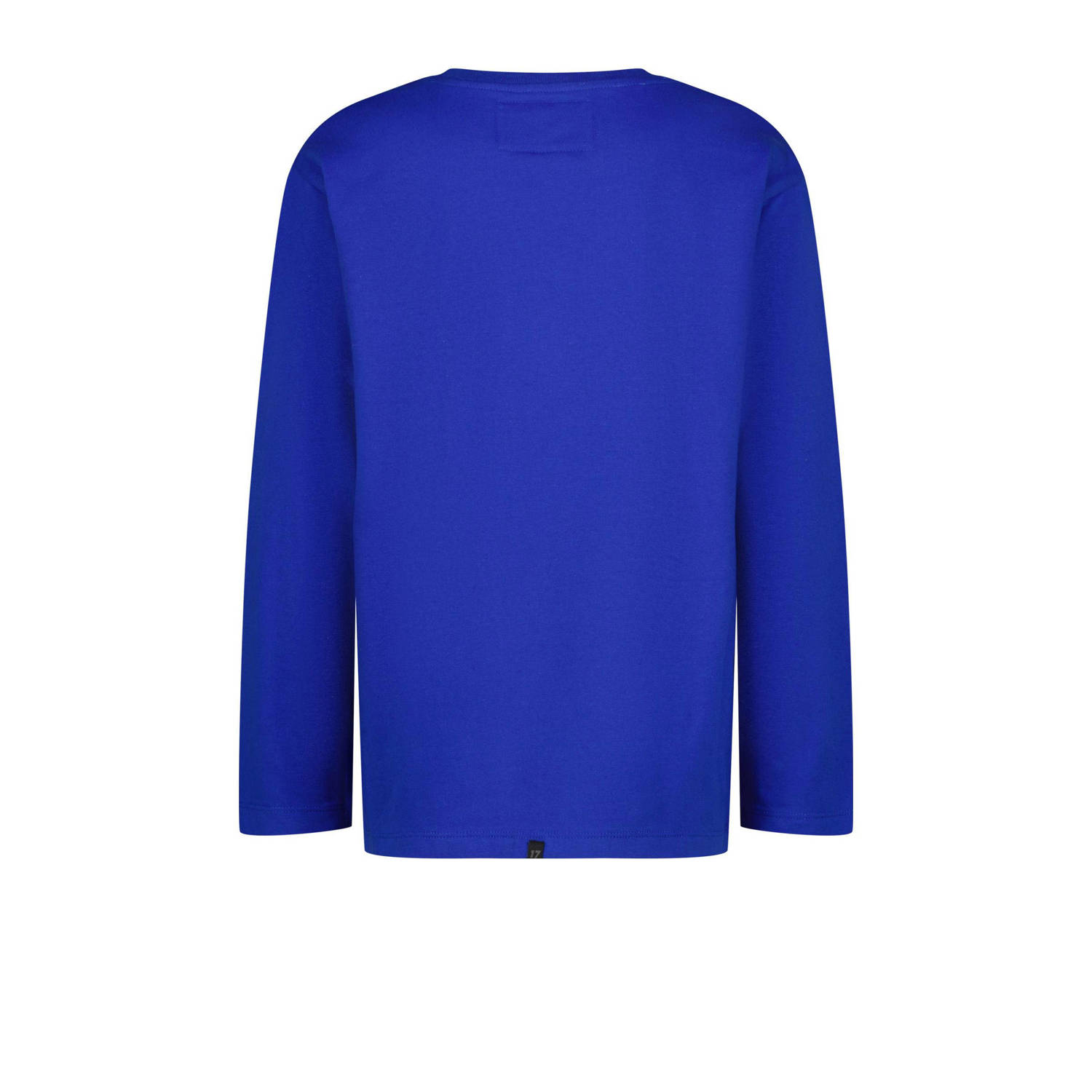 Vingino x Daley longsleeve Hanso met logo hardblauw