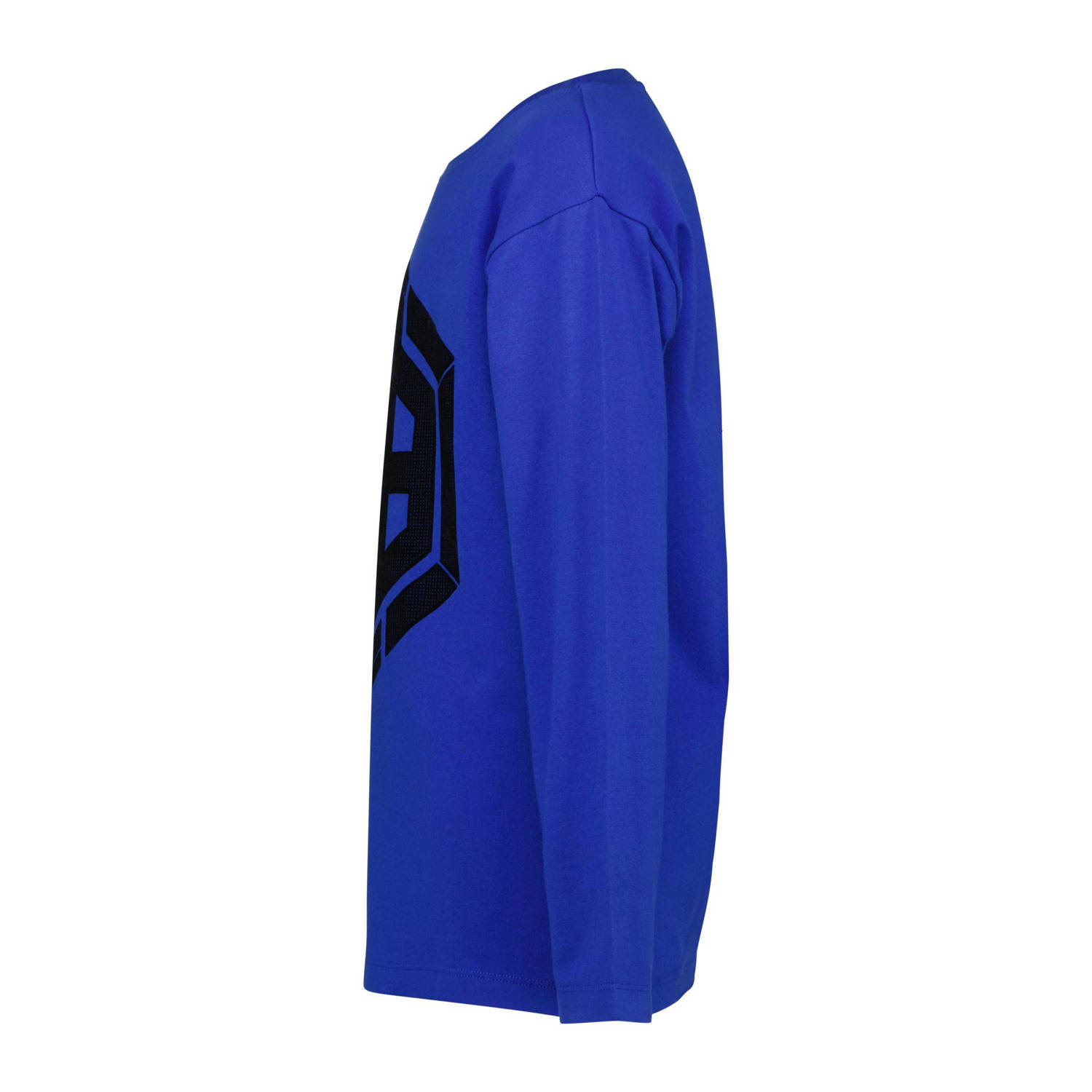 Vingino x Daley longsleeve Hanso met logo hardblauw