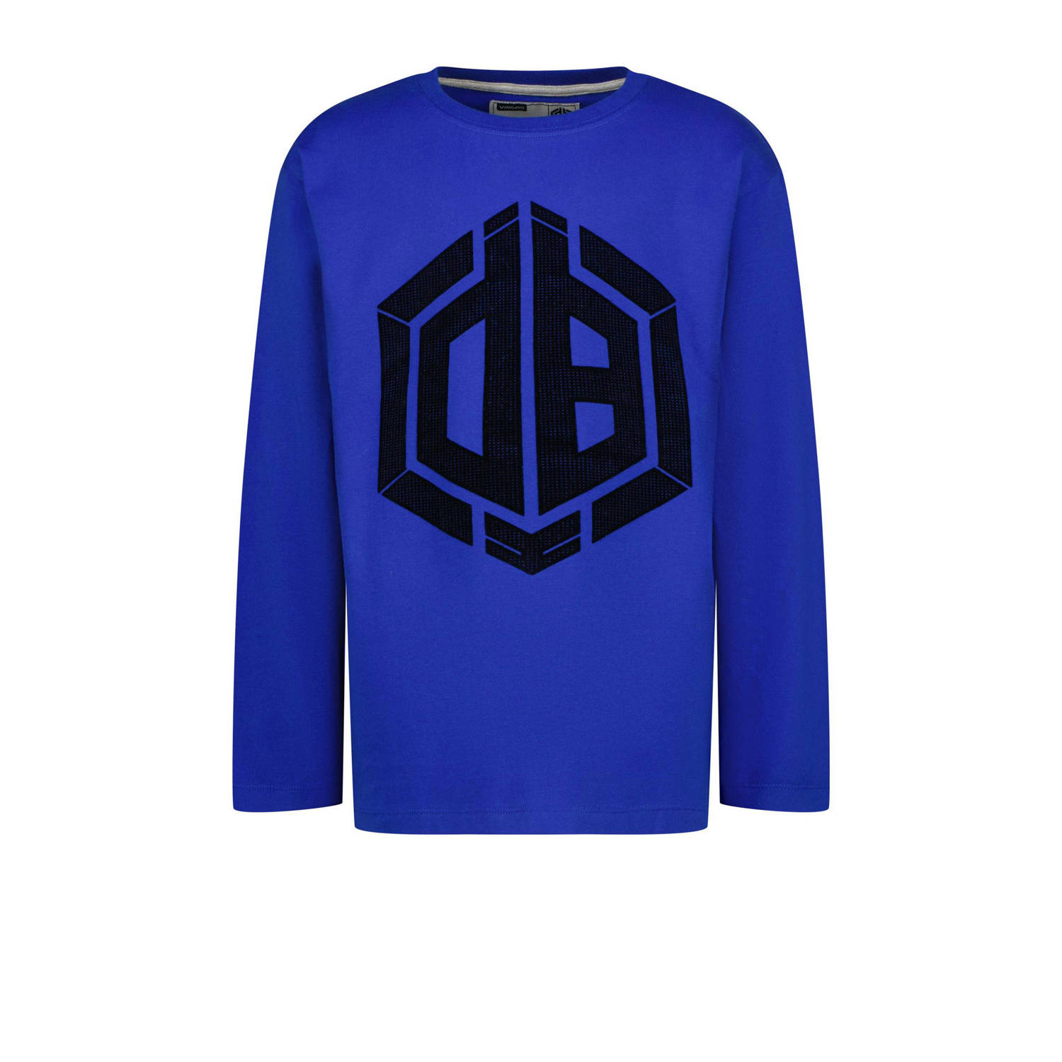 Vingino x Daley longsleeve Hanso met logo hardblauw