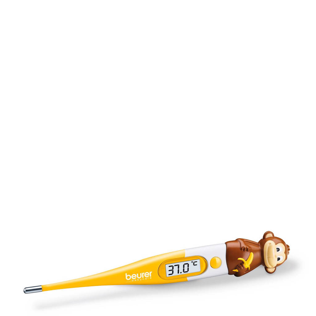 Beurer BY11 digitale thermometer aap, Geel/wit