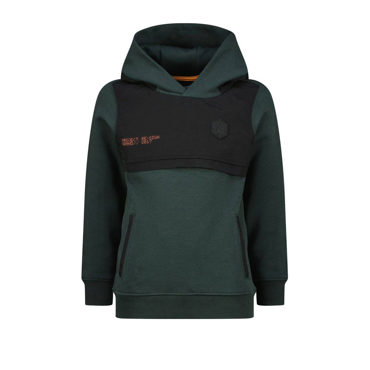 Vingino x Daley hoodie groen