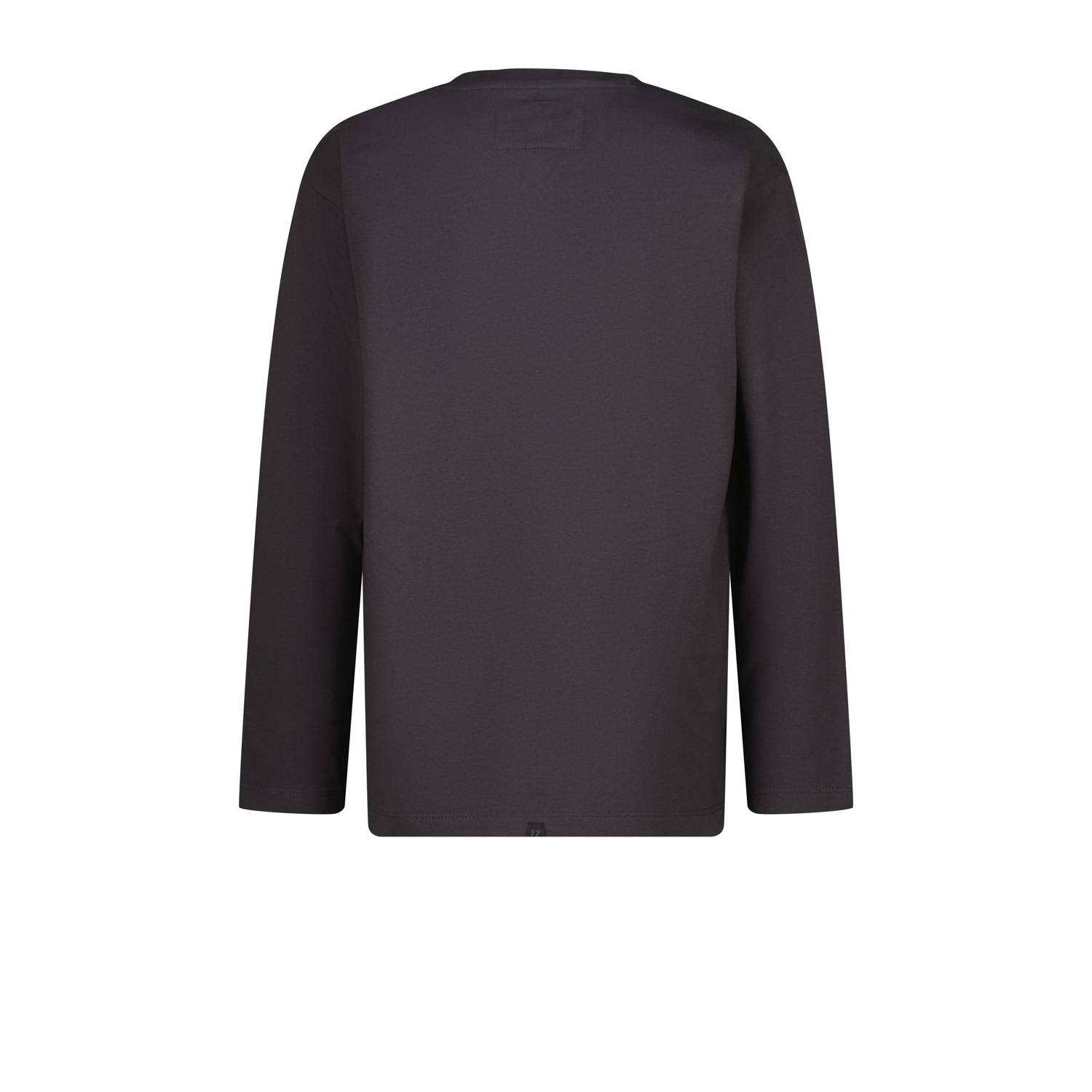 Vingino x Daley longsleeve Jamy met logo donkergrijs