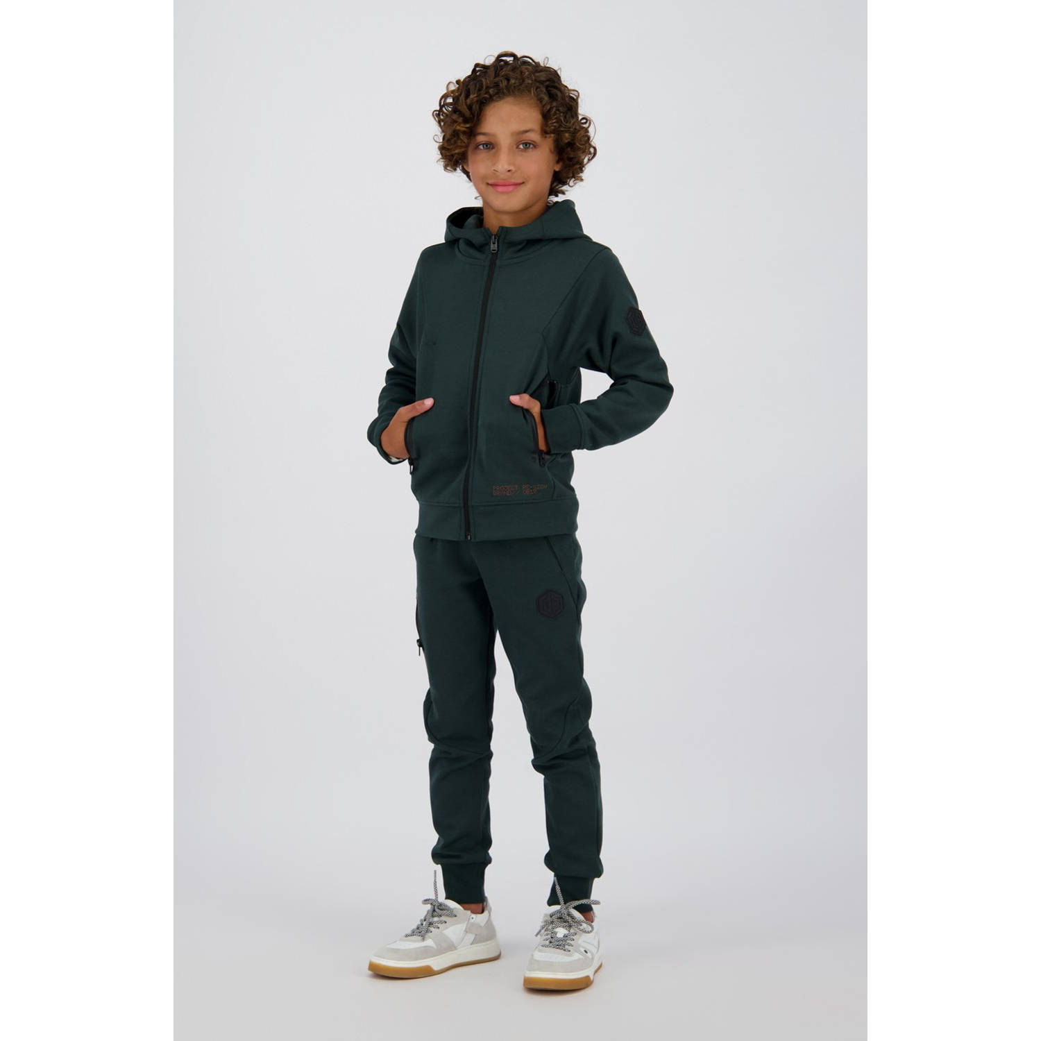 Vingino x Daley tapered joggingbroek groen