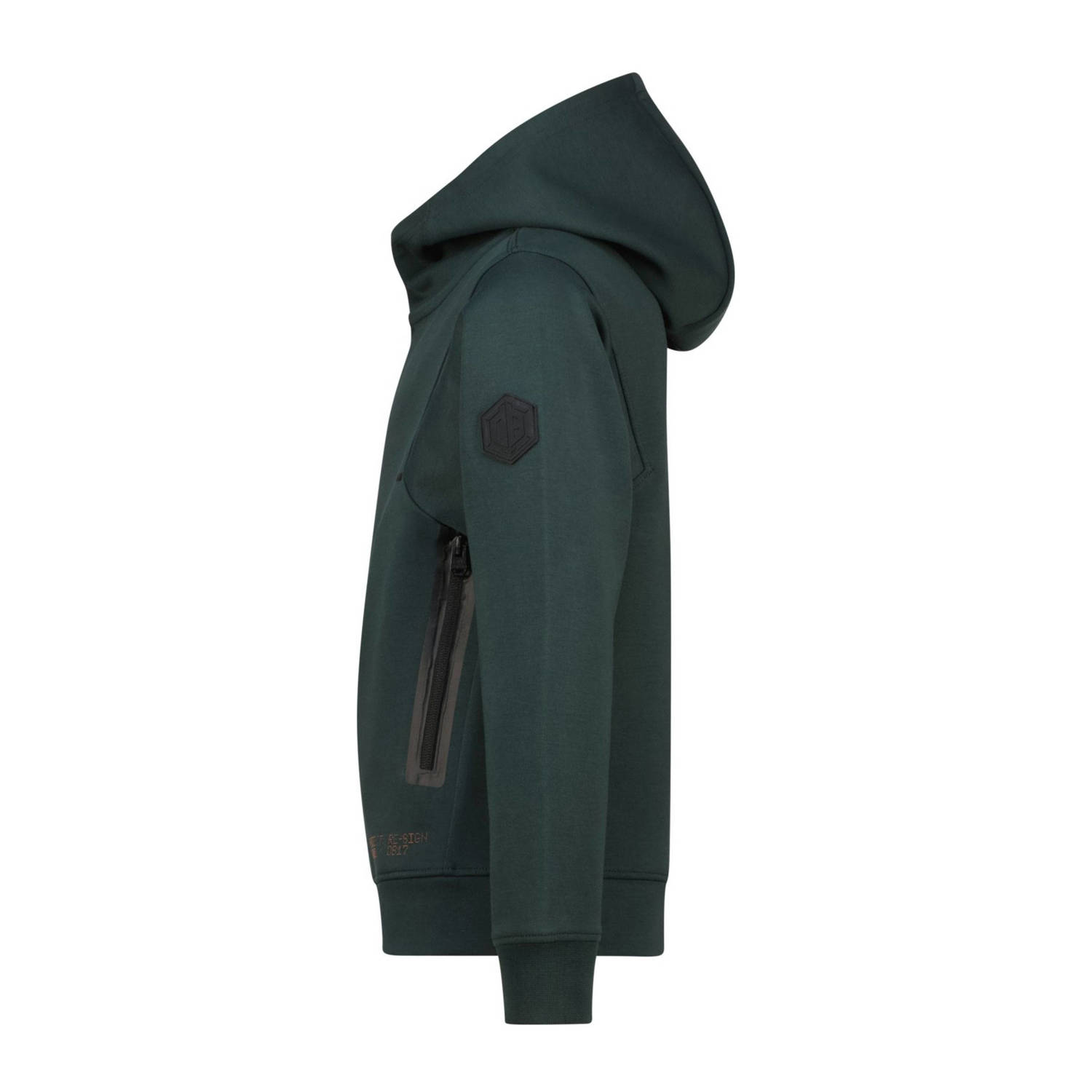 Vingino x Daley sweatvest groen