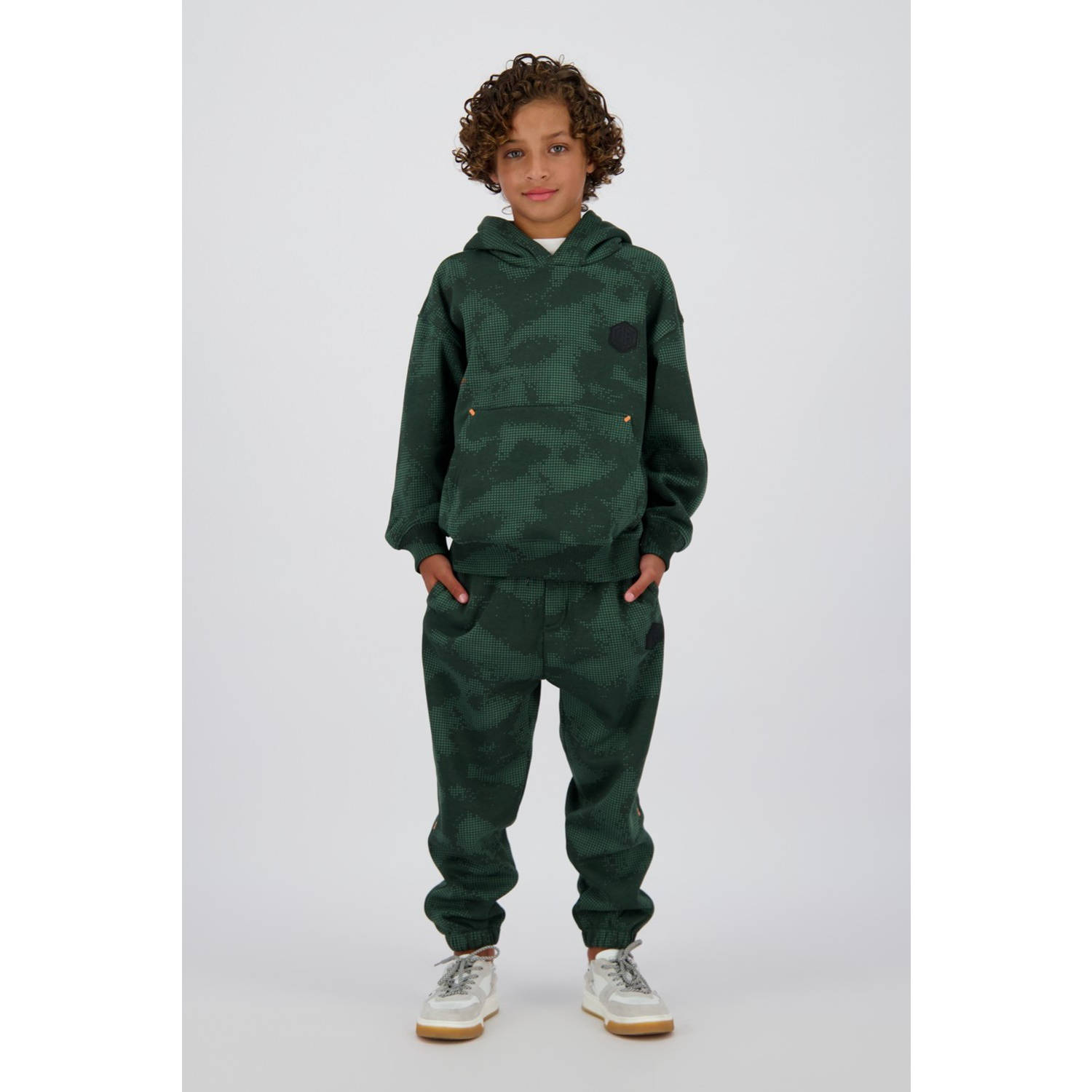 Vingino x Daley tapered joggingbroek groen