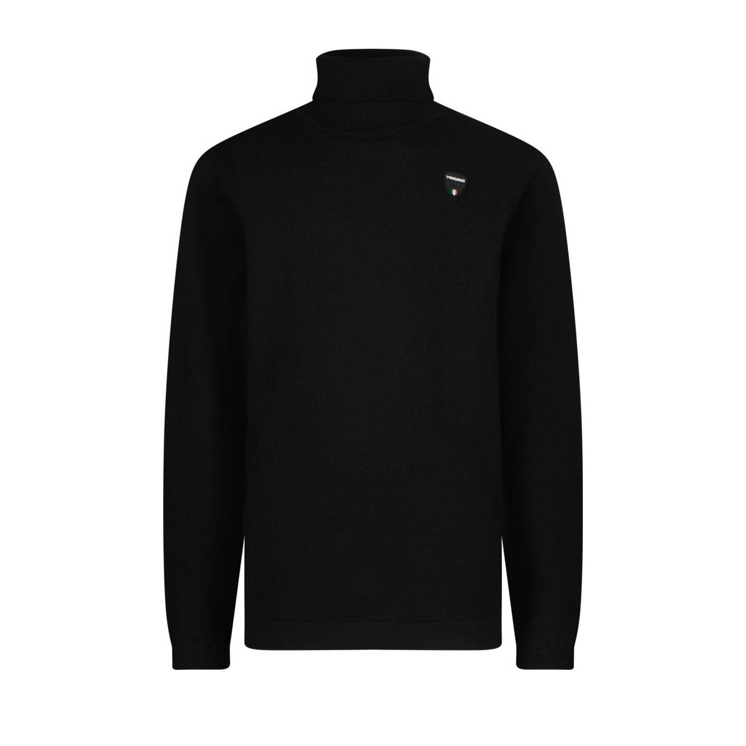 VINGINO Jongens Truien & Vesten Knit-turtleneck Zwart