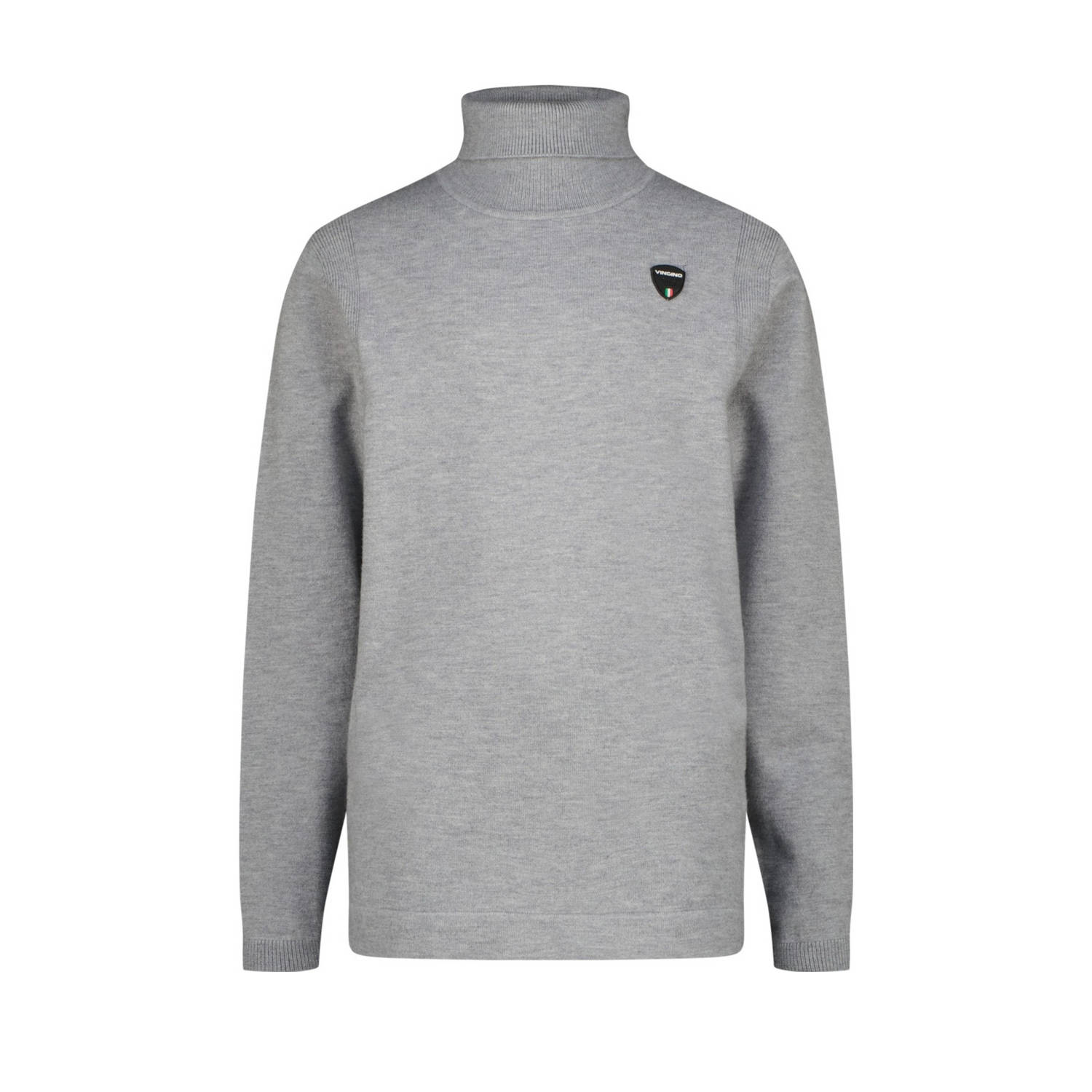 VINGINO Jongens Truien & Vesten Knit-turtleneck Lichtgrijs