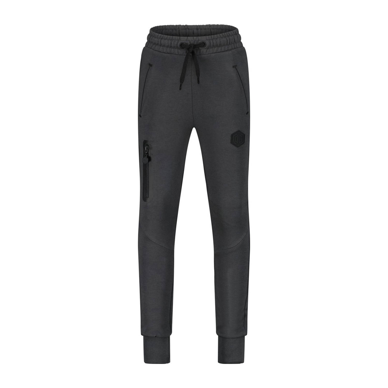 Vingino x Daley tapered joggingbroek grijs