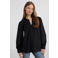 Anytime blouse met v-hals zwart