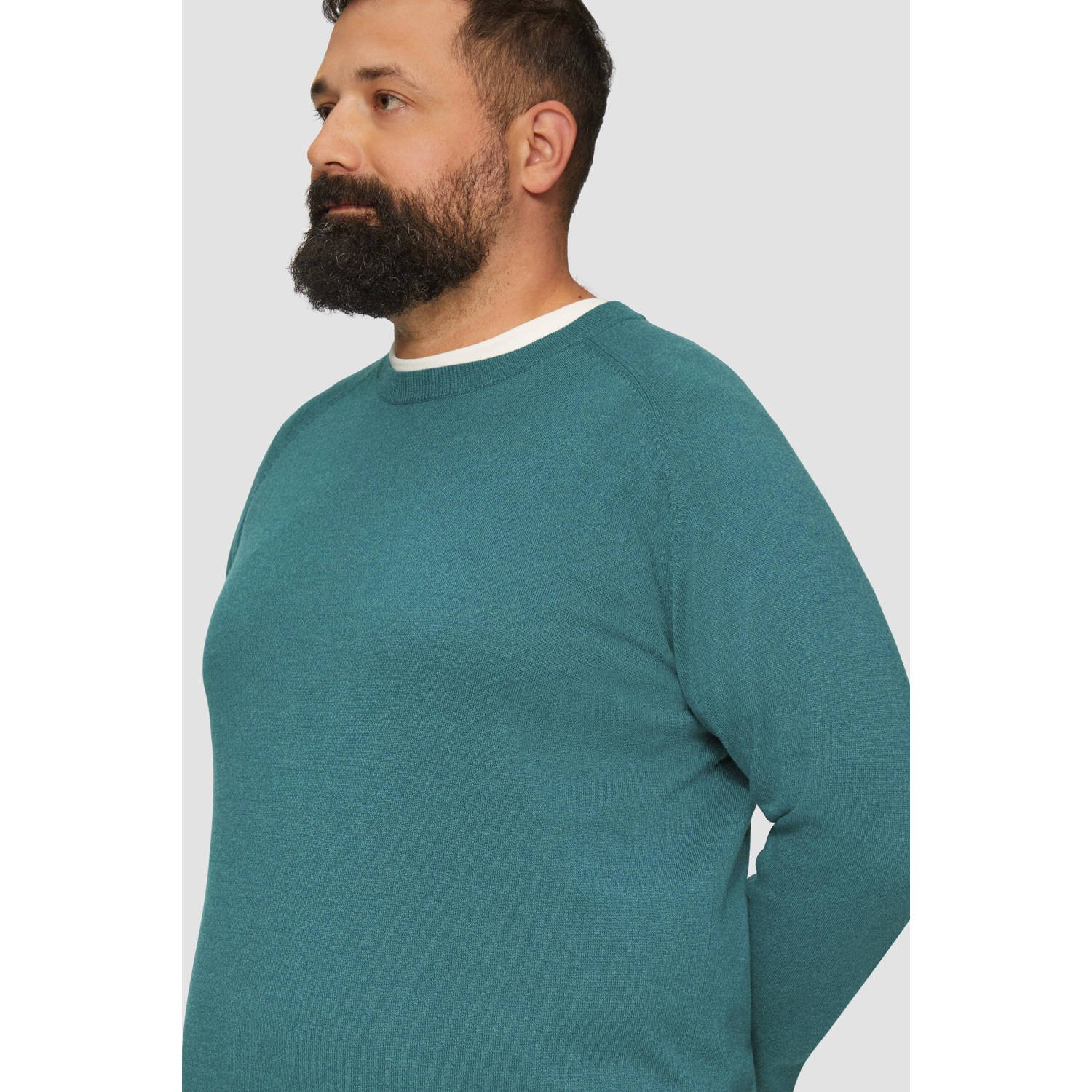 S.Oliver Big Size pullover petrol